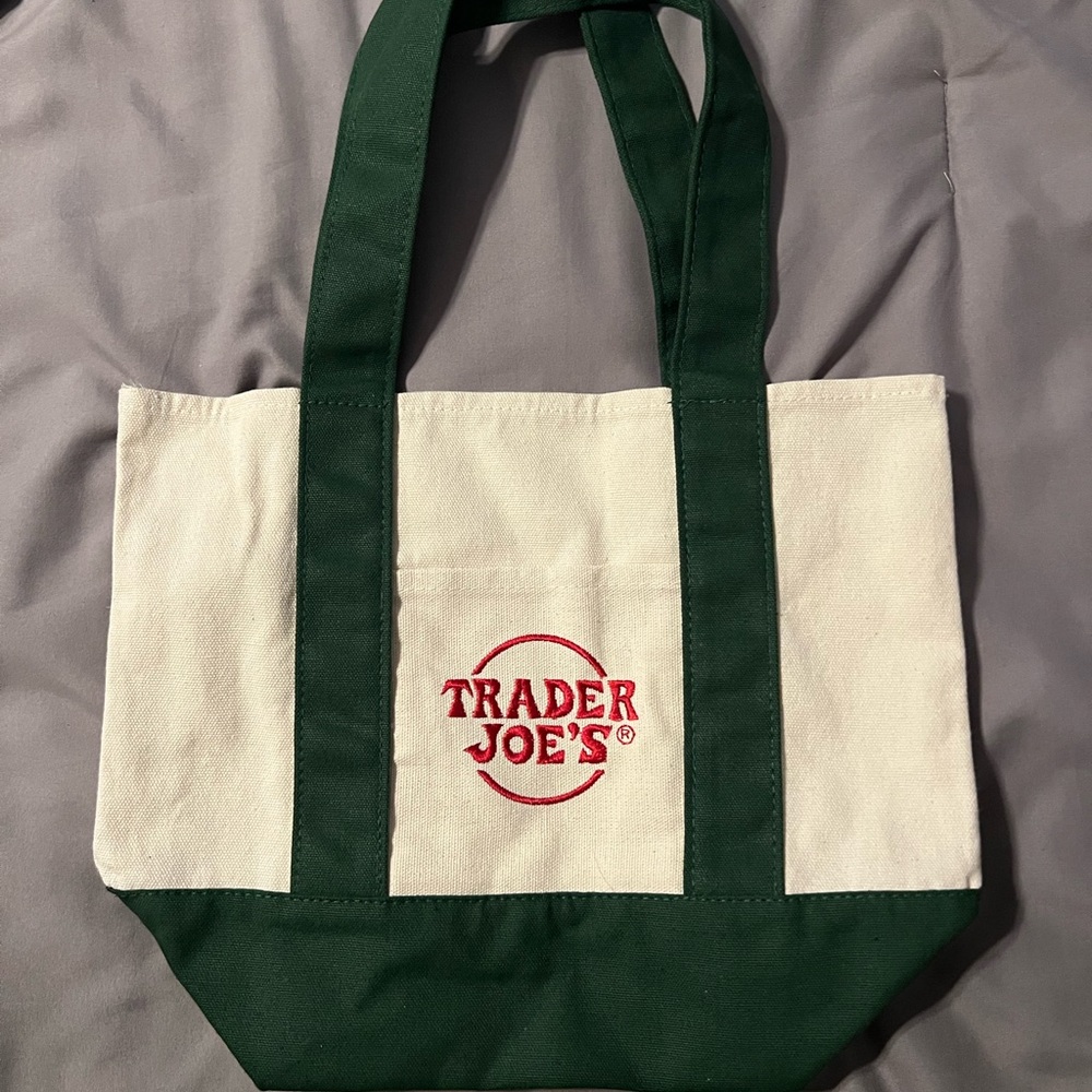 Trader Joe's Canvas Tote Bag